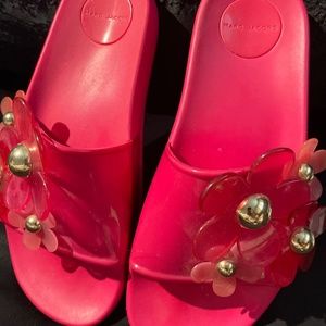 Marc Jacobs Jelly slides
